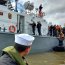 Armada realiza completo despliegue para ir en apoyo de damnificados de Villa Santa Lucía
