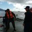 Armada realiza completo despliegue para ir en apoyo de damnificados de Villa Santa Lucía