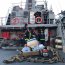 Armada realiza completo despliegue para ir en apoyo de damnificados de Villa Santa Lucía