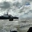 Armada realiza completo despliegue para ir en apoyo de damnificados de Villa Santa Lucía