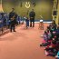 Pequeños del jardín infantil “Bambi” visitaron las dependencias de La Base Naval de Punta Arenas