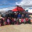 Pequeños del jardín infantil “Bambi” visitaron las dependencias de La Base Naval de Punta Arenas