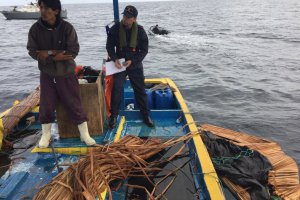 Armada captura embarcaciones peruanas en aguas jurisdiccionales