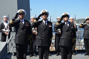 Capitán de Navío Carlos Huber asume como Director de Recuperación de Unidades de la Armada