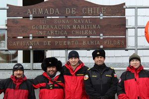 Delegación nacional de la Subsecretaría de Defensa junto a Federación Rusa visitaron la Antártica