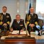  Capitán de Navío Jaime Sepúlveda asume como Jefe de la Misión Naval de Chile en Washington  