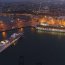 Armada realizó operativo ante la llegada simultánea de los dos cruceros más grandes de la temporada
