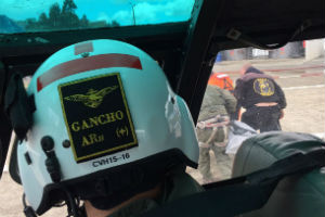 Armada rescató a pescador desaparecido tras naufragio en Chiloé