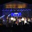 Big Band de la Armada interpretó clásicos navideños acompañada de coros estudiantiles de la región