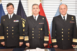 Contraalmirante Sánchez asume el mando de la Dirección de Operaciones y Conducción Conjunta