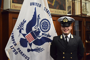 Por primera vez Cadete de la Escuela Naval realizó intercambio con los Guardacostas de Estados Unidos