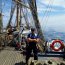 Por primera vez Cadete de la Escuela Naval realizó intercambio con los Guardacostas de Estados Unidos