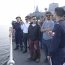  Futuros cadetes de la Escuela Naval navegaron a bordo de unidades de la Escuadra  