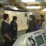 Futuros cadetes de la Escuela Naval navegaron a bordo de unidades de la Escuadra