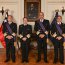  Asumieron los nuevos Vicealmirantes y Contraalmirantes de la Armada de Chile  