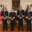 Asumieron los nuevos Vicealmirantes y Contraalmirantes de la Armada de Chile