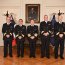  Armada invistió a los nuevos Comodoros del Alto Mando Naval  