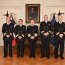 Armada invistió a los nuevos Comodoros del Alto Mando Naval