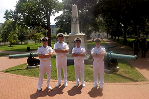Cadetes realizaron programa de intercambio con la Escuela Naval de Estados Unidos
