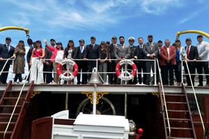 A bordo del “Huáscar” se firmó compromiso para elaborar nueva política de turismo para el Bío Bío