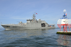 OPV “Cabo Odger” recaló a su puerto base en Iquique