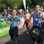 Masiva participación de marinos triatletas en el Ironman 70.3 de Pucón