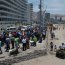 Armada desplegó gran dispositivo de seguridad durante misa del Papa Francisco en Iquique