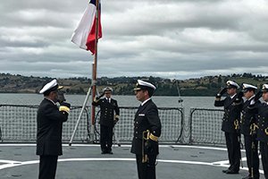 OPV "Piloto Pardo" realizó su cambio de mando previo a Regata de Chiloé
