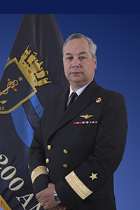 Commodore Carlos Huber Vio