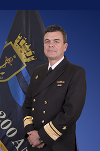 Rear Admiral Carlos Schnaidt Mecklenburg