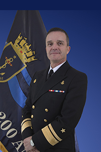 Rear Admiral Pedro Ábrego Martínez