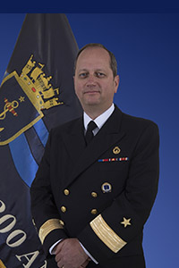 Commodore Pablo Niemann Figari