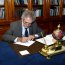 Nuevo Presidente de la Corte Suprema de Justicia visitó las dependencias del SHOA