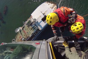 Nadadores de Rescate, arriesgando la vida por la de otros