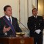 Comandante en Jefe de la Armada condecoró al Ministro de Defensa Nacional