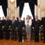 Comandante en Jefe de la Armada condecoró al Ministro de Defensa Nacional