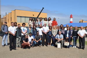 Delegación del International Ocean Institute realizó visita profesional al SHOA y Direcciones Técnicas Marítimas