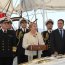 Presidenta Michelle Bachelet despidió al Buque Escuela “Esmeralda” en Valparaíso