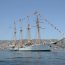Presidenta Michelle Bachelet despidió al Buque Escuela “Esmeralda” en Valparaíso