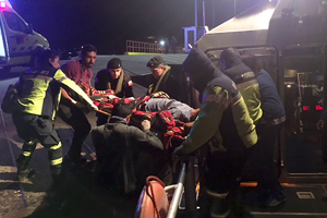 Armada realizó evacuación médica de urgencia en las cercanías de Melinka