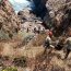 Armada rescató a menor que cayo acantilado de 20 metros en Algarrobo