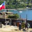 Armada participó en la conmemoración del 198° aniversario de la Toma de los Fuertes de Corral y Valdivia