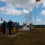 Armada participa en un nuevo aniversario del Combate Naval de Abtao