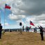 Armada participa en un nuevo aniversario del Combate Naval de Abtao