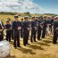 Armada participa en un nuevo aniversario del Combate Naval de Abtao