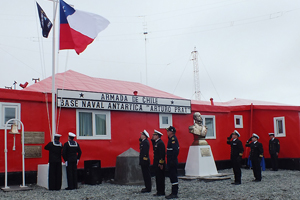 Se celebró el 71° aniversario de la Base Naval Antártica “Arturo Prat”
