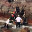 Armada rescató cuerpos que fueron arrastrados por marejadas en Antofagasta