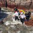 Armada rescató cuerpos que fueron arrastrados por marejadas en Antofagasta
