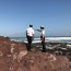 Armada rescató cuerpos que fueron arrastrados por marejadas en Antofagasta