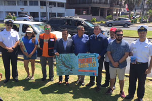 En Playa Cavancha, Iquique, se lanzó la campaña “Paremos el Barreteo”
